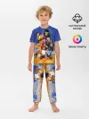 Детская пижама с брюками / Cоwboy ALL