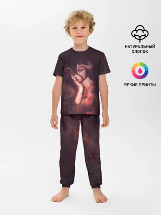 Детская пижама с брюками / ALBEDO SADNESS