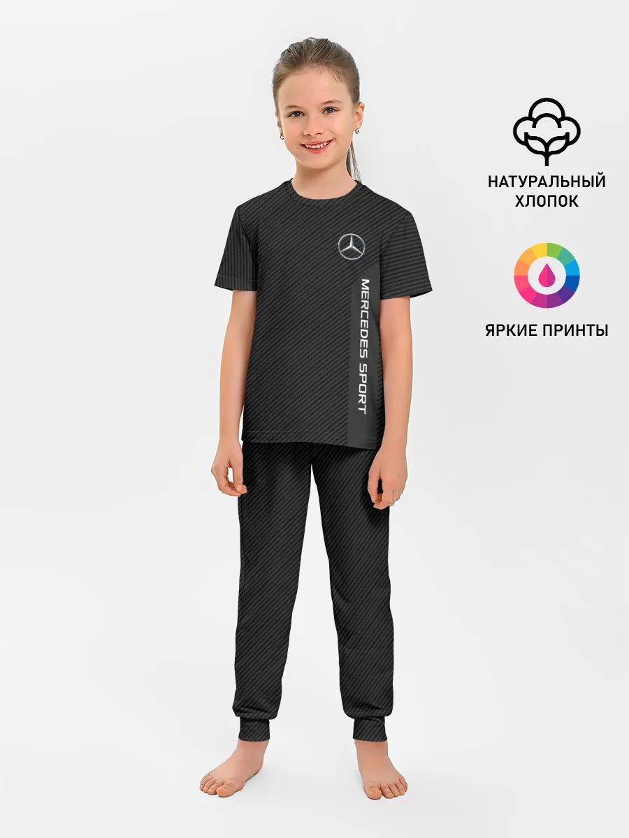 Детская пижама с брюками / MERCEDES BENZ SPORT
