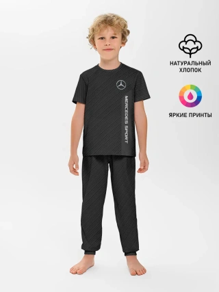 Детская пижама с брюками / MERCEDES BENZ SPORT