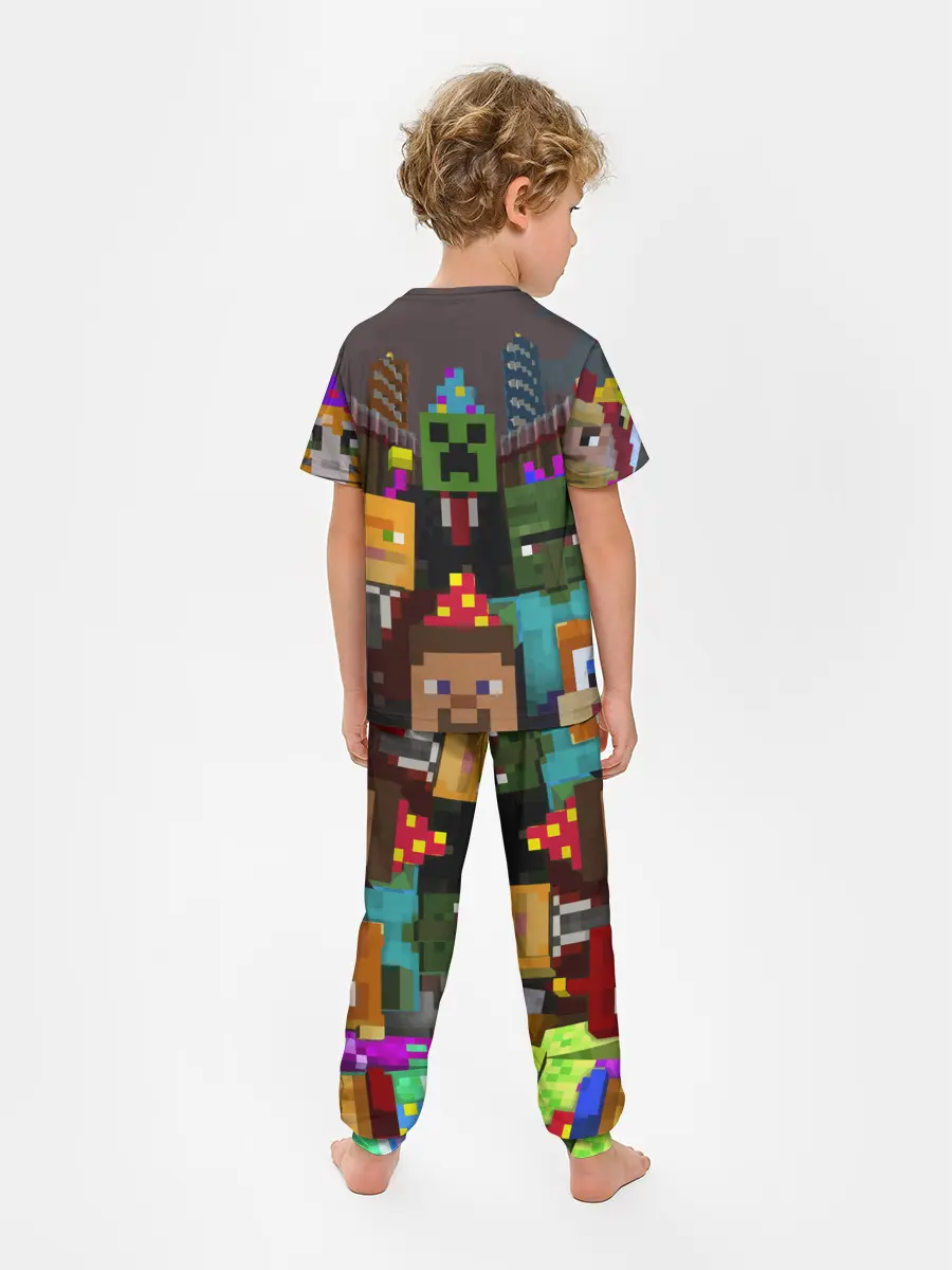 Детская пижама с брюками / MINECRAFT