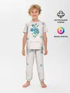 Детская пижама с брюками / Тима Белорусских – Незабудка