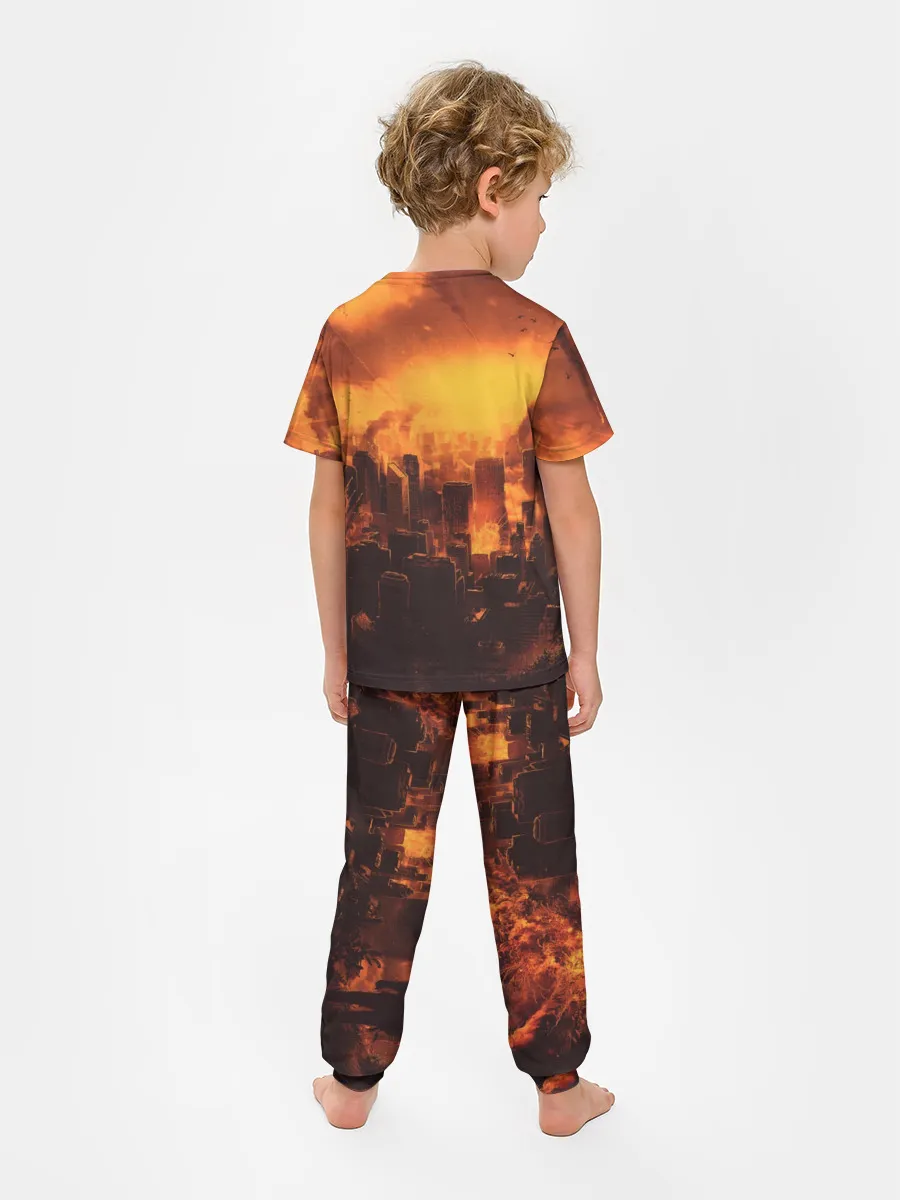 Детская пижама с брюками / S.T.A.L.K.E.R Олег