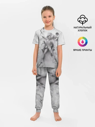 Детская пижама с брюками / The Evil Within 2