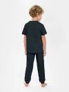 Детская пижама с брюками / Космический Волк
