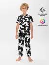 Детская пижама с брюками / Коронавирус