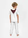 Детская пижама с брюками / Форма пионера бесконечное лето
