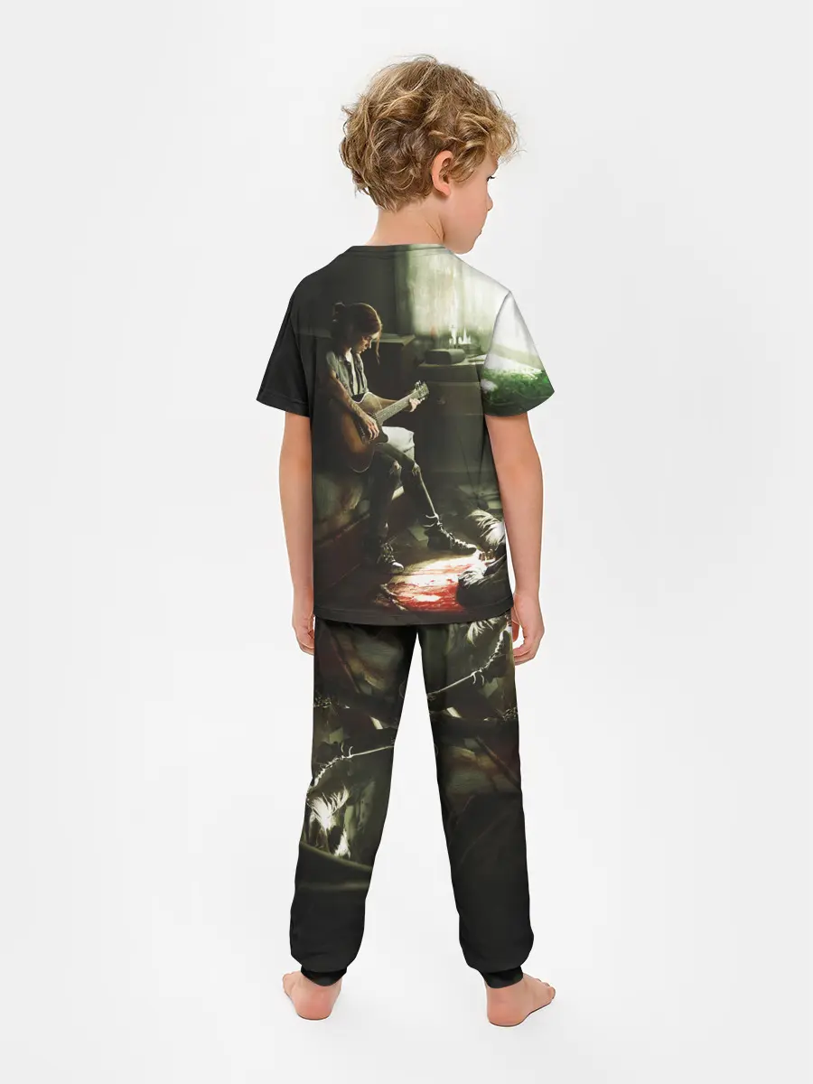 Детская пижама с брюками / ЛАСТ ОФ АС 2 ЭЛЛИ