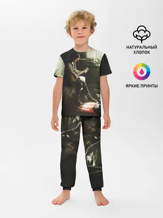 Детская пижама с брюками / ЛАСТ ОФ АС 2 ЭЛЛИ