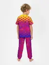 Детская пижама с брюками / Красочная Геометрия