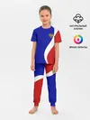 Детская пижама с брюками / Герб РФ Триколор