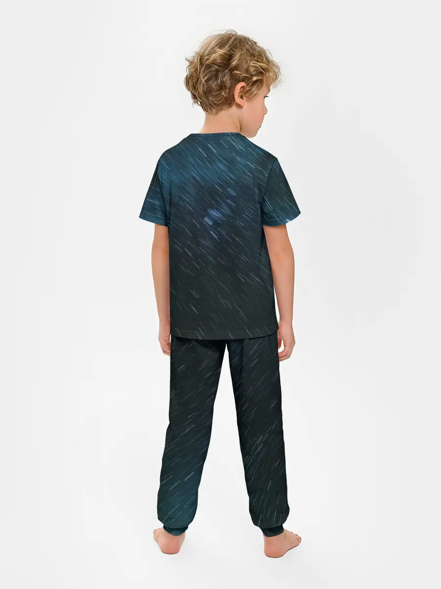 Детская пижама с брюками / Sky-line