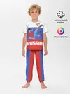 Детская пижама с брюками / Футбол Россия