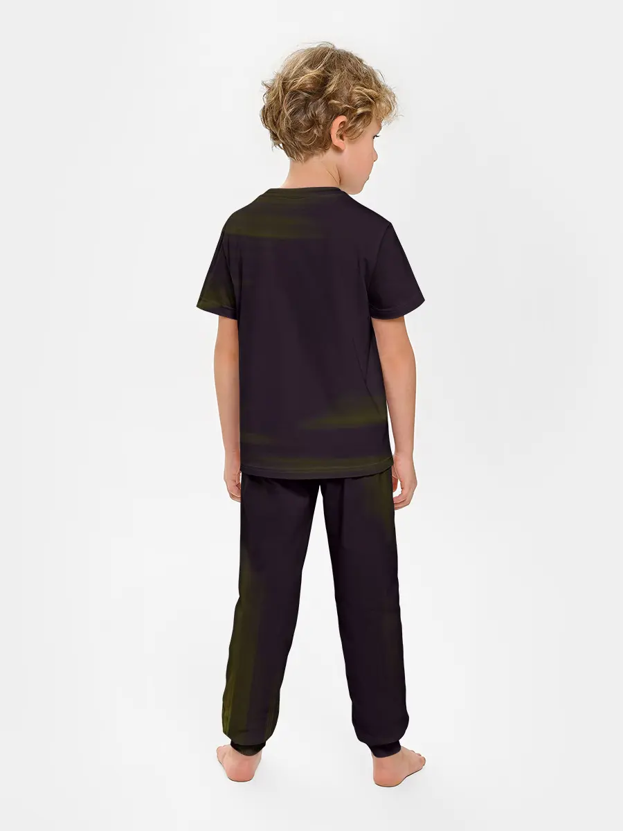 Детская пижама с брюками / Cyberpunk 2077 киберубийство