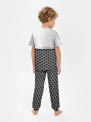Детская пижама с брюками / Nissan | Стальная решетка