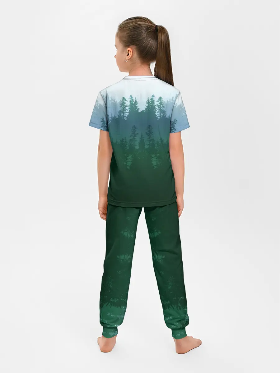 Детская пижама с брюками / Сибирь
