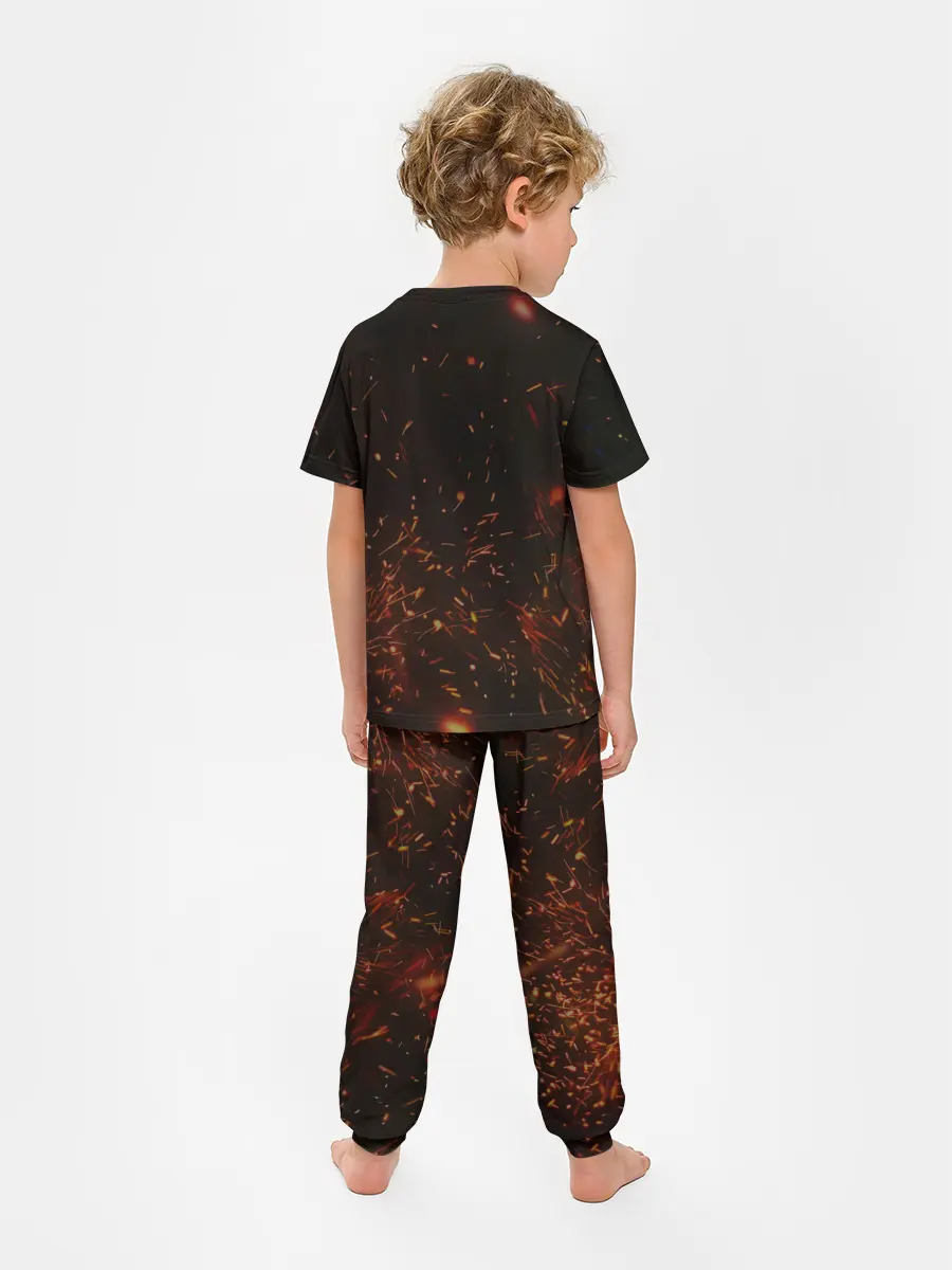Детская пижама с брюками / X borg Mobile Legends