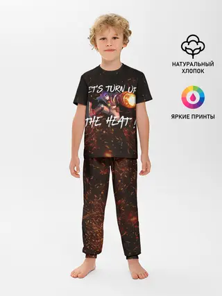 Детская пижама с брюками / X borg Mobile Legends