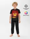 Детская пижама с брюками / Тыква фонарь