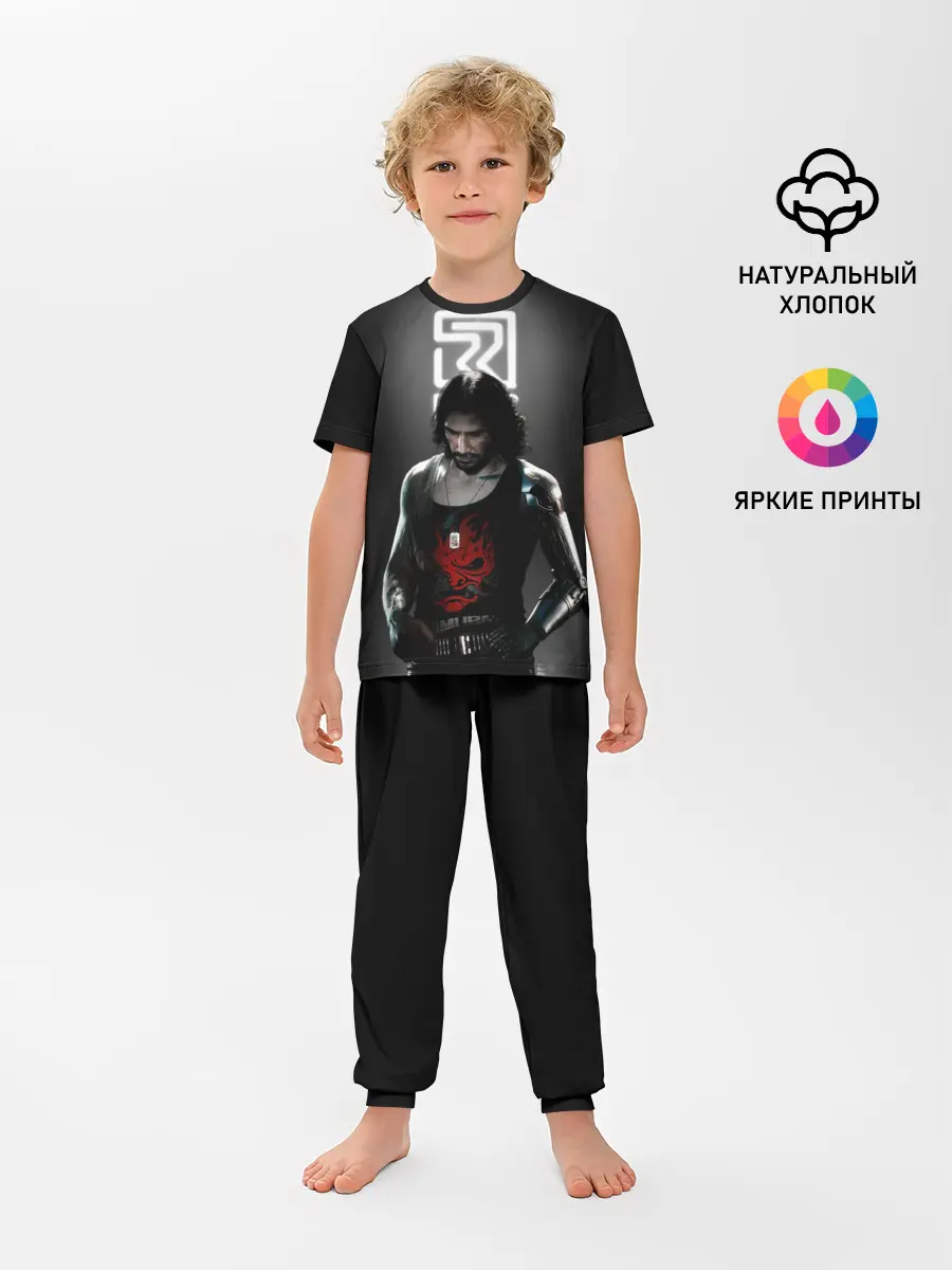 Детская пижама с брюками / CP77 | Relic