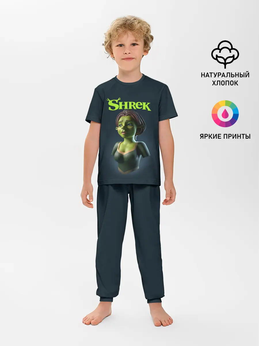 Детская пижама с брюками / Fiona | Фиона