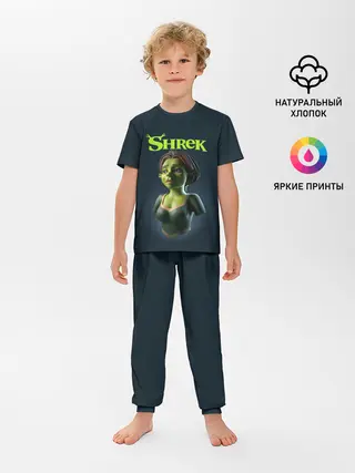 Детская пижама с брюками / Fiona | Фиона