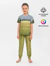 Детская пижама с брюками / Пшеничное поле