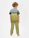 Детская пижама с брюками / Пшеничное поле