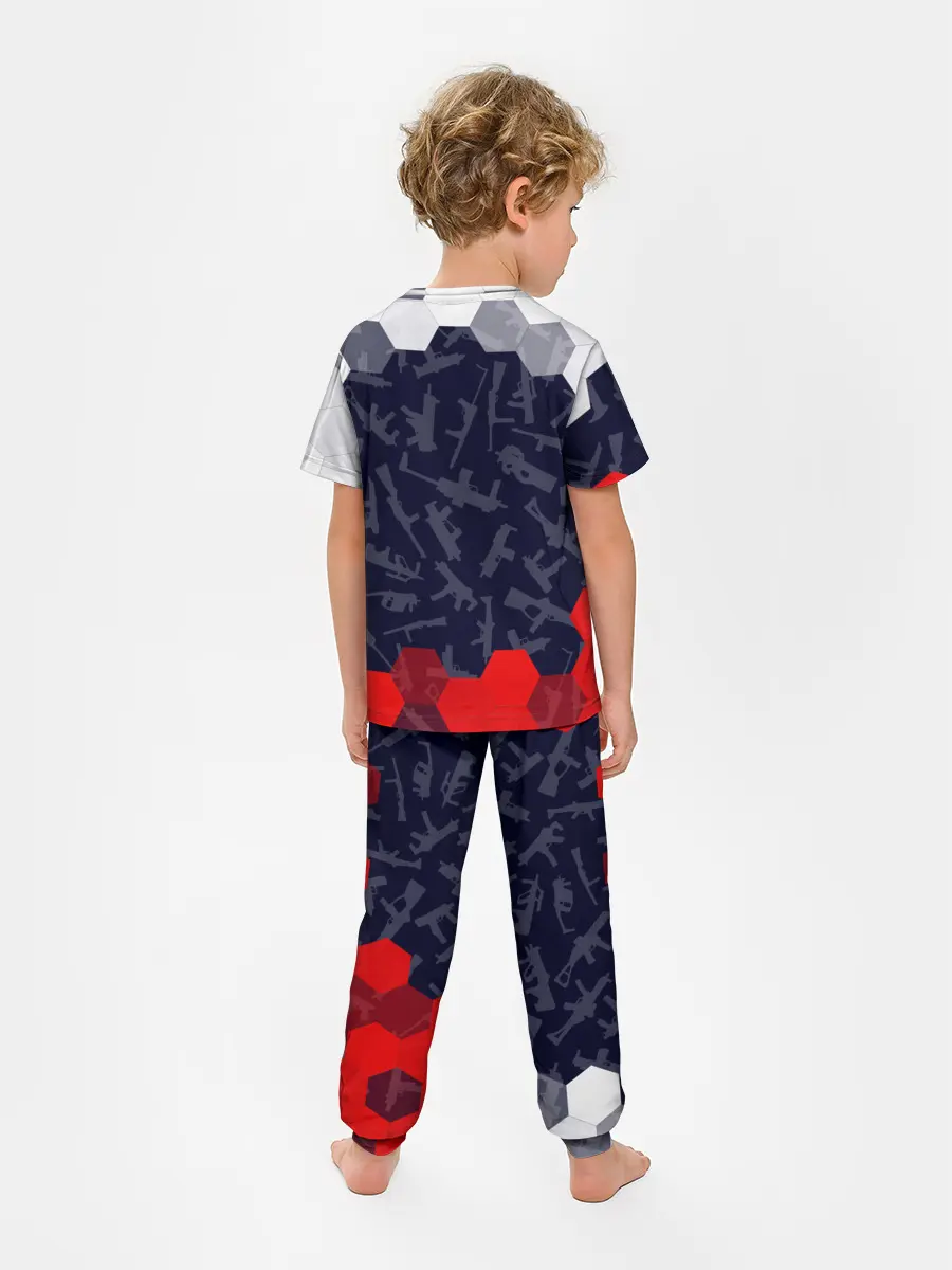 Детская пижама с брюками / CS GO | КС ГО