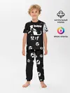 Детская пижама с брюками / Старшая Некома коты Haikyuu!!