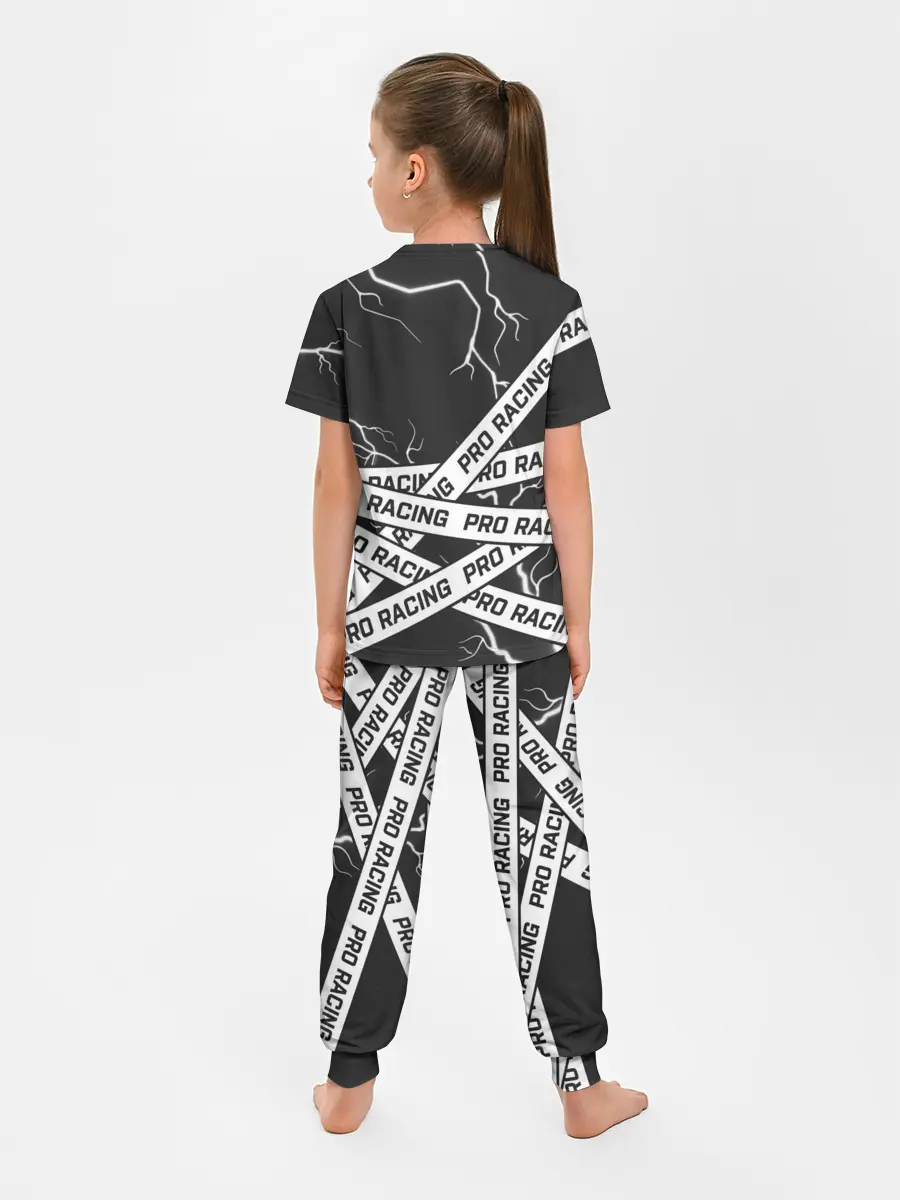 Детская пижама с брюками / Peugeot - Racing