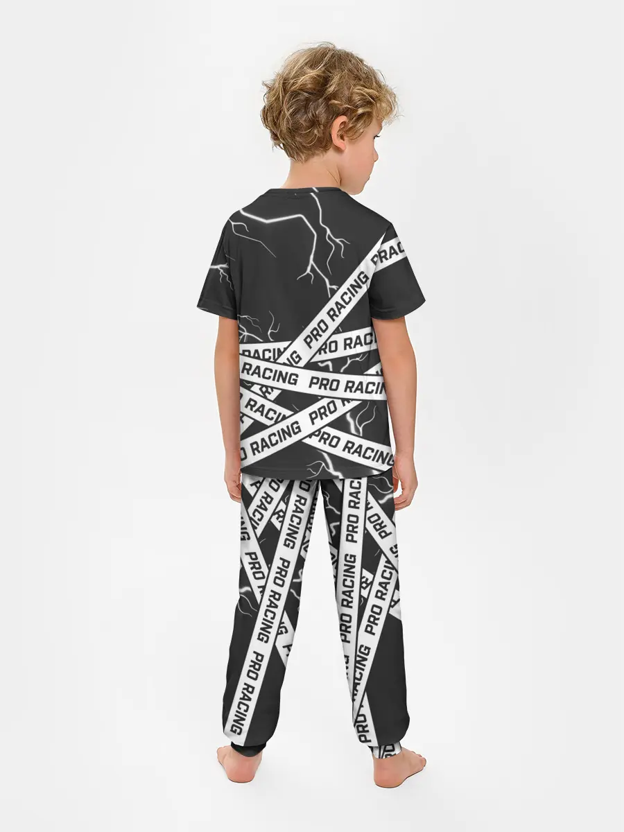 Детская пижама с брюками / Peugeot - Racing