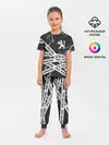 Детская пижама с брюками / Peugeot - Racing