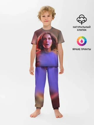 Детская пижама с брюками / STRANGER THINGS