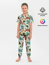 Детская пижама с брюками / Летнее Настроение