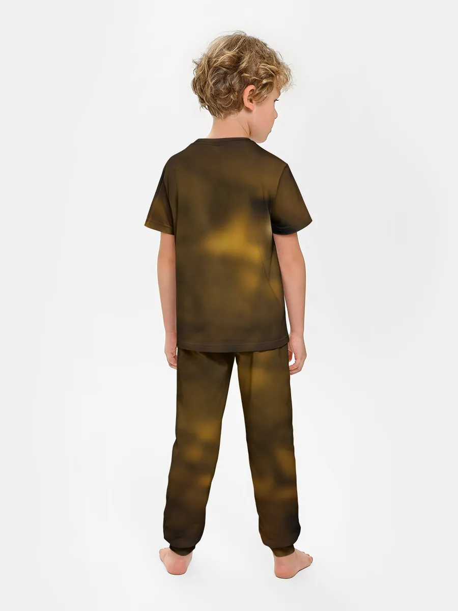 Детская пижама с брюками / Bendy and the ink machine