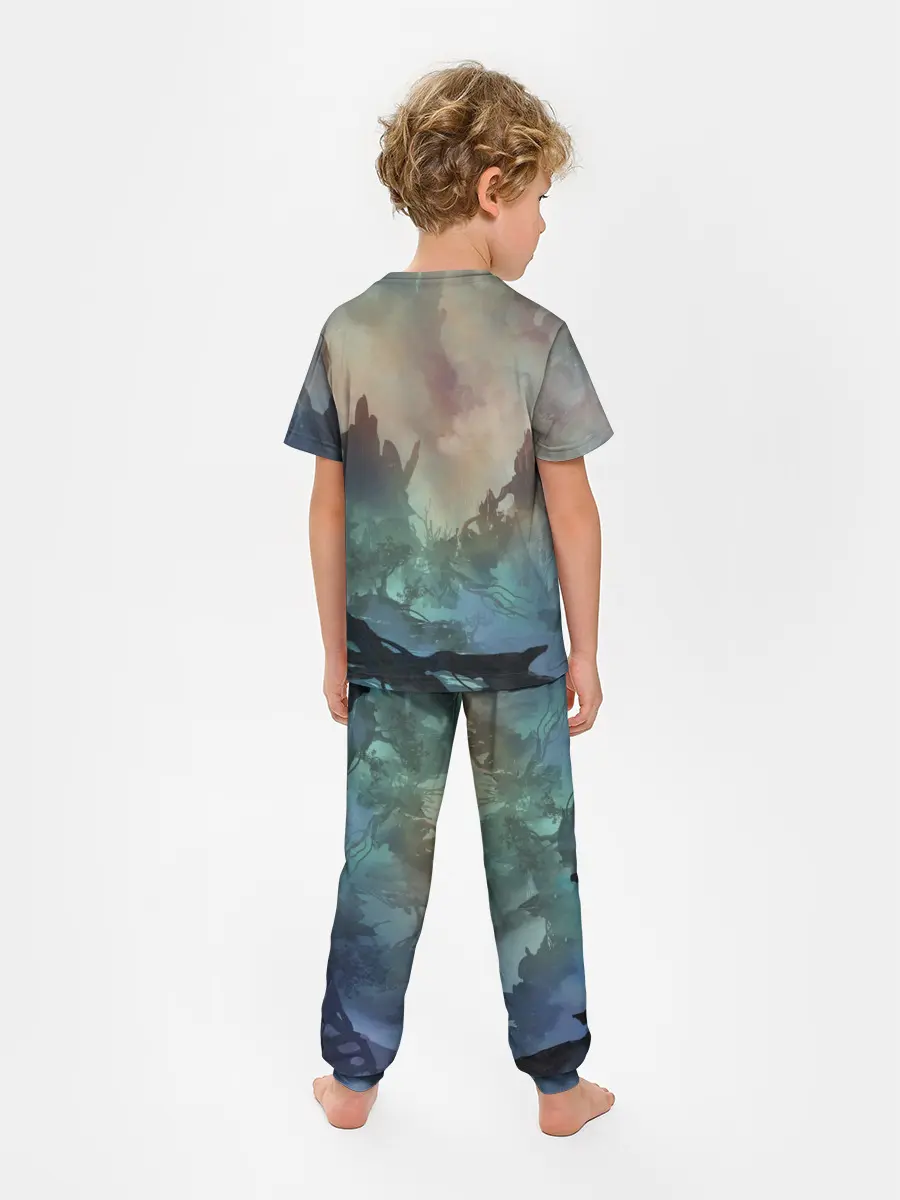 Детская пижама с брюками / The Elder Scrolls SKYRIM