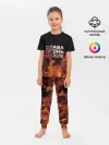 Детская пижама с брюками / Слава огонь мужик