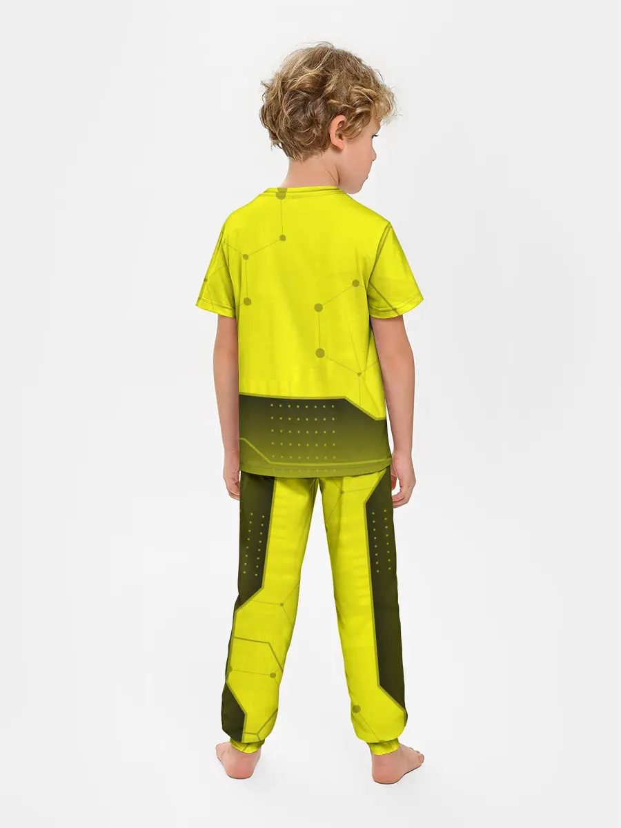 Детская пижама с брюками / CYBERPUNK 2077
