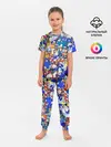 Детская пижама с брюками / SONIC PATTERN | СОНИК