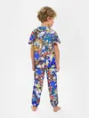 Детская пижама с брюками / SONIC PATTERN | СОНИК