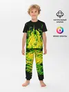 Детская пижама с брюками / Дикий огонь
