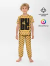 Детская пижама с брюками / PUBG PATTERN | ПУБГ ПАТТЕРН