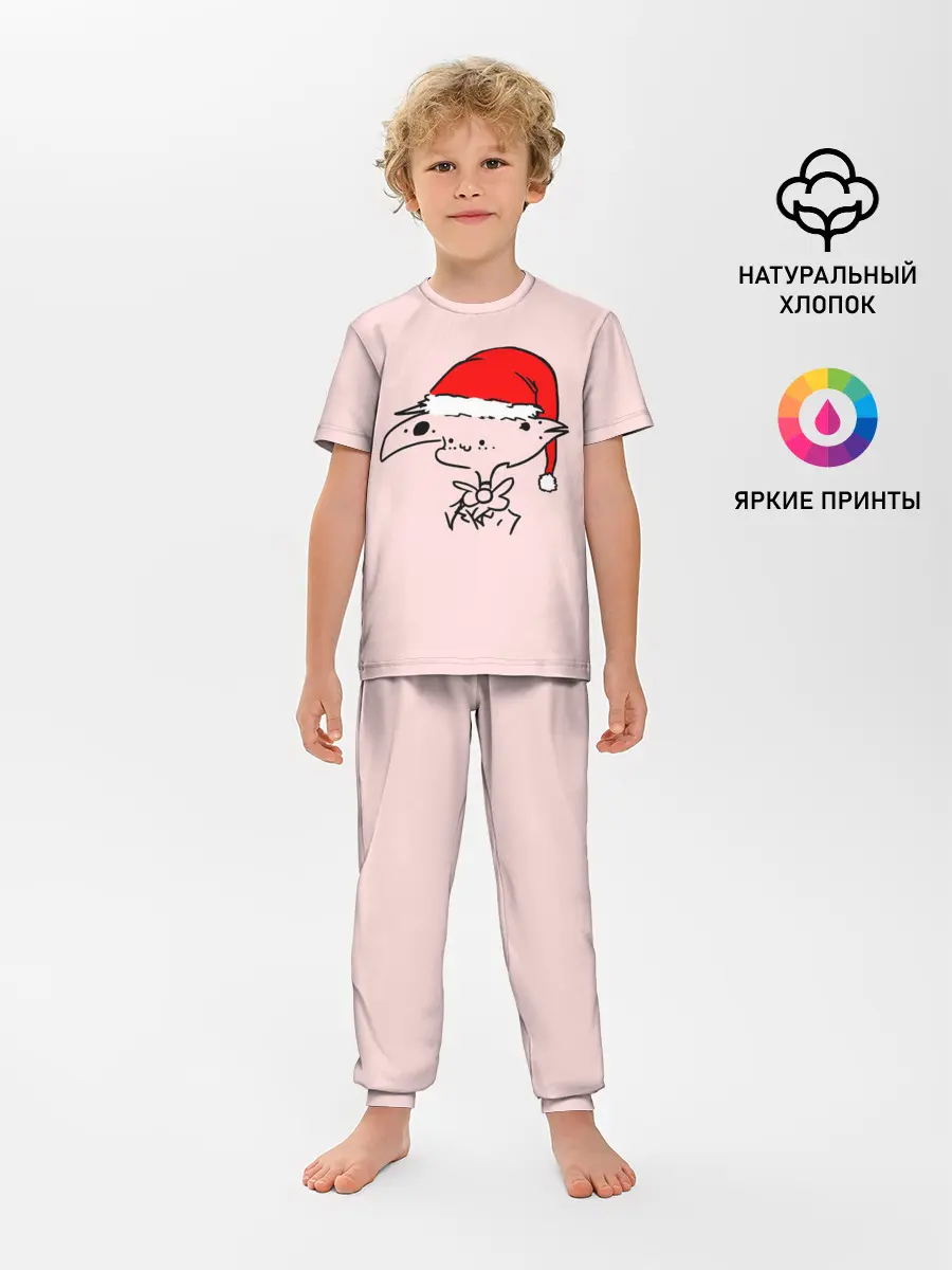 Детская пижама с брюками / Отель Хазбин