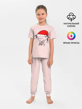 Детская пижама с брюками / Отель Хазбин