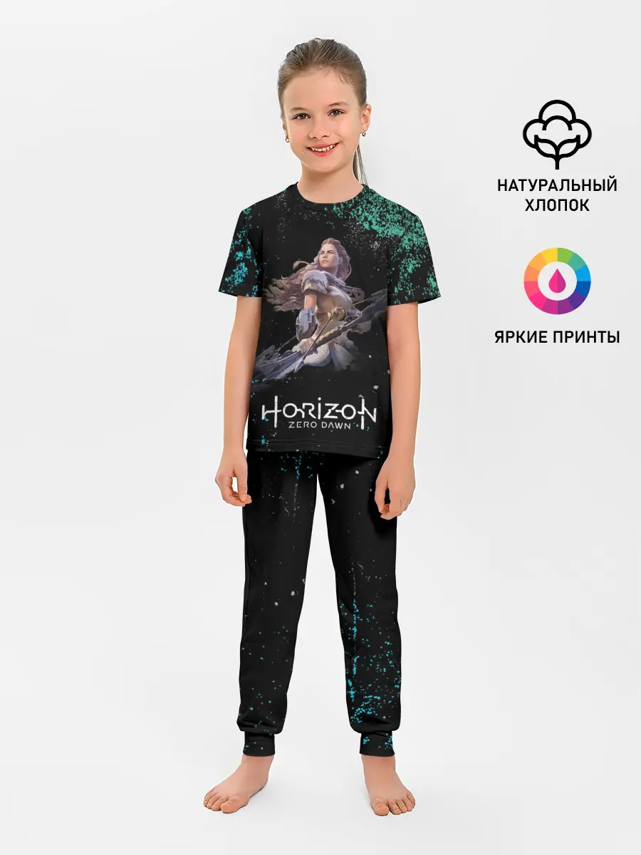 Детская пижама с брюками / Лучница Элой