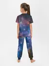 Детская пижама с брюками / Glitch space