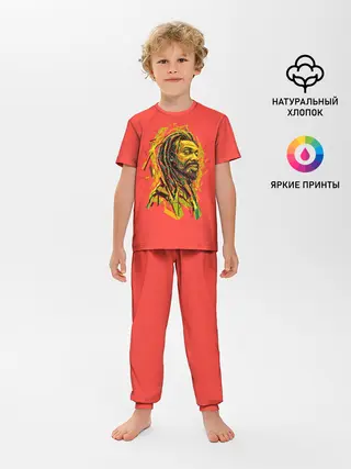 Детская пижама с брюками / RastaArt