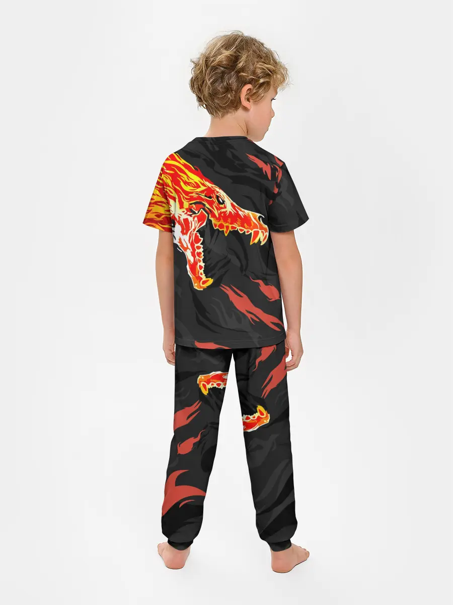 Детская пижама с брюками / CS:GO - Howl м4а4 | Вой