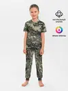 Детская пижама с брюками / Камуфляж Land Rover
